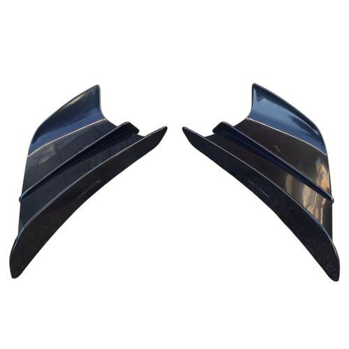 SEVGENT Üniversal Aerodinamik Yan Kanat Siyah (Bantlı)