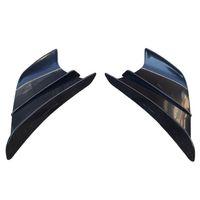 SEVGENT Üniversal Aerodinamik Yan Kanat Siyah (Bantlı)