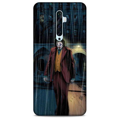 Oppo Reno 2z Uyumlu Kılıf Joker (33) Hybrid Kılıf Buğday
