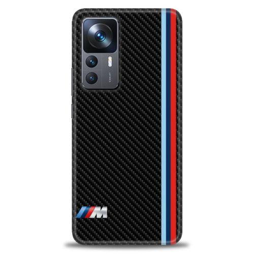 Xiaomi Mi 12T Kılıf HD Baskılı Kılıf - BMW + Tam Ekran Koruyucu