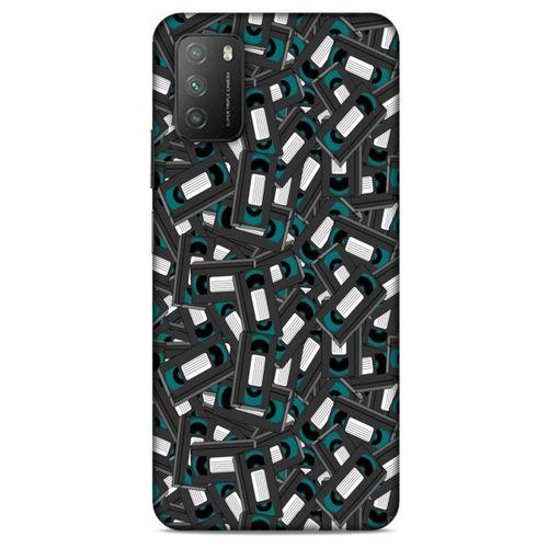 Lopard Xiaomi Poco M3 Uyumlu Kılıf Retro (26) Tpu Silikon Kılıf