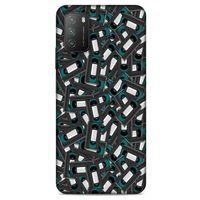 Lopard Xiaomi Poco M3 Uyumlu Kılıf Retro (26) Tpu Silikon Kılıf