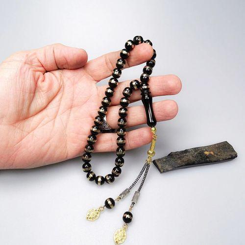 Sarma Model Pirinç İşlemeli Tespih