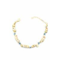 Nazar Deniz Kabuğu Bileklik - Mavi