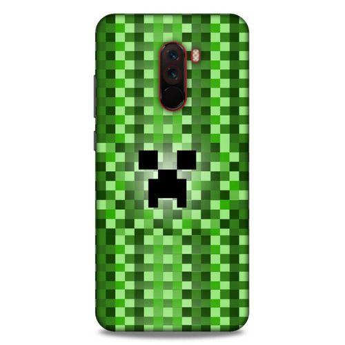 Lopard Xiaomi Pocophone F1 Uyumlu Kılıf PiXel (31) TPU Kılıf Steve Surat