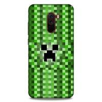 Lopard Xiaomi Pocophone F1 Uyumlu Kılıf PiXel (31) TPU Kılıf Steve Surat
