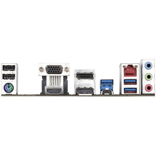 GIGABYTE B760M DS3H, rev.1.0, 4xDDR4, 2xM.2, 2xDP, HDMI, VGA, 12-13-14.Nesil, LGA1700 Soket, Anakart