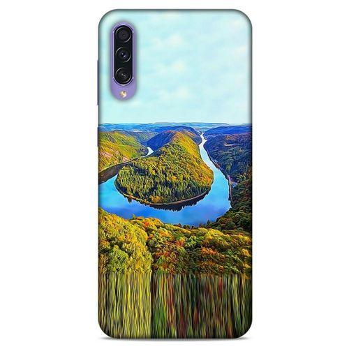 Samsung Galaxy A50s Kılıf Almanya (49) Ultra Silikon Kılıf Saarschleife