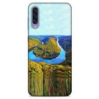 Samsung Galaxy A50s Kılıf Almanya (49) Ultra Silikon Kılıf Saarschleife