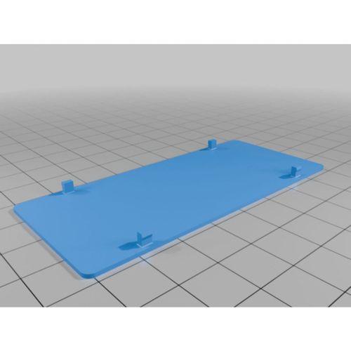 DHT22 C3 Mini 0.96 OLED Kutu 3D Baskı (Bu ürün Sadece Plastik parçadır - Almadan Önce Soru Sorabilirsiniz)