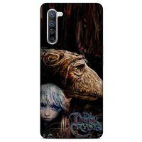 Oppo Reno 3 Pro 5g Uyumlu Kılıf The Dark Crystal (49) Ultra Silikon Kılıf skekEkt