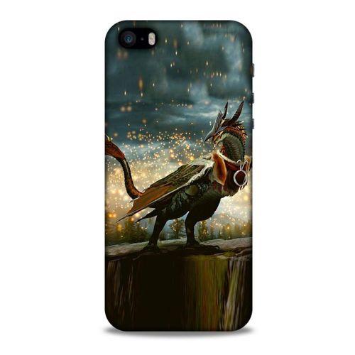 Apple Iphone 5S Kılıf Dragons (38) Neo Hybrid Kılıf Ejderha Resmi