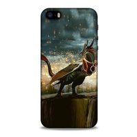 Apple Iphone 5S Kılıf Dragons (38) Neo Hybrid Kılıf Ejderha Resmi