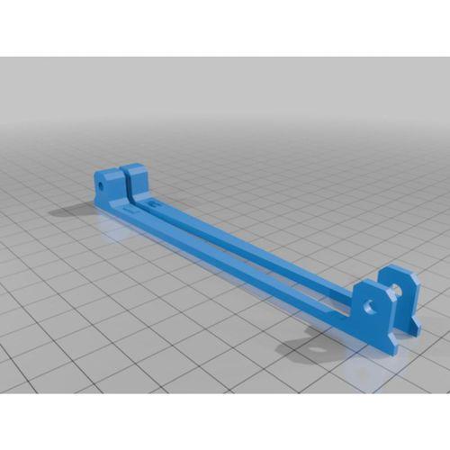 Masa Altı ve Duvar Montajlı Build Plate Tutucu 3D Baskı (Bu ürün Sadece Plastik parçadır - Almadan Önce Soru Sorabilirsiniz)