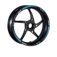 KANUNİ Kanuni Seha 150 2022 - 2024 Uyumlu 1 Set Jant Şeridi Mavi