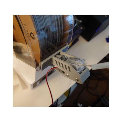 Filament Bitme Sensörünü Ebox Drybox'a Takmak İçin Braket (Bu ürün Sadece Plastik parçadır - Almadan Önce Soru Sorabilirsiniz)