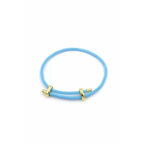 İp Bileklik - Mavi