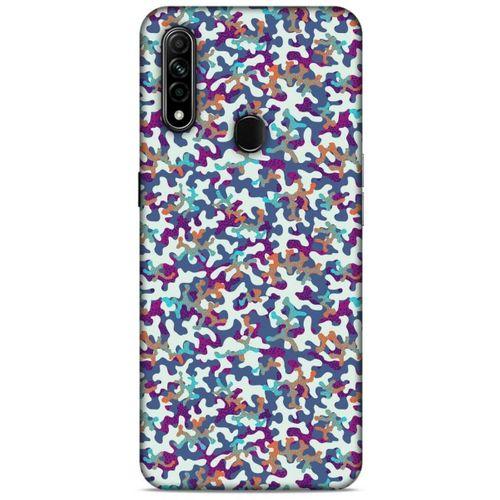 Kamuflaj 90 Oppo A31 Kılıf Silikon Kapak