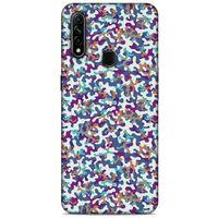 Kamuflaj 90 Oppo A31 Kılıf Silikon Kapak