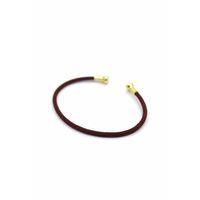 Hasır Pndr Bileklik - Bordo