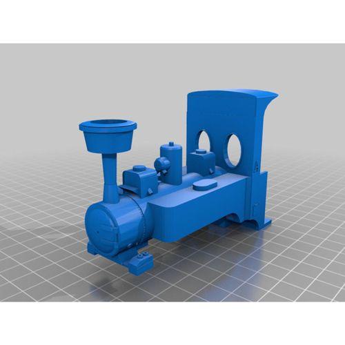 Zwillinge İkiz Model Lokomotifler 0 16 5 Ölçeği (Bu ürün Sadece Plastik parçadır - Almadan Önce Soru Sorabilirsiniz)