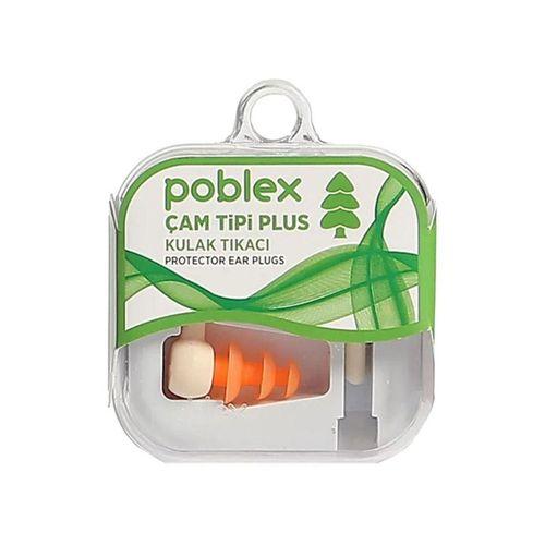 Poblex Çam Tipi Plus Kulak Tıkacı