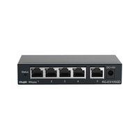 RUIJIE REYEE RG-ES105GD 5 PORT GIGABIT TAK CALISTIR METAL KASA SWITCH