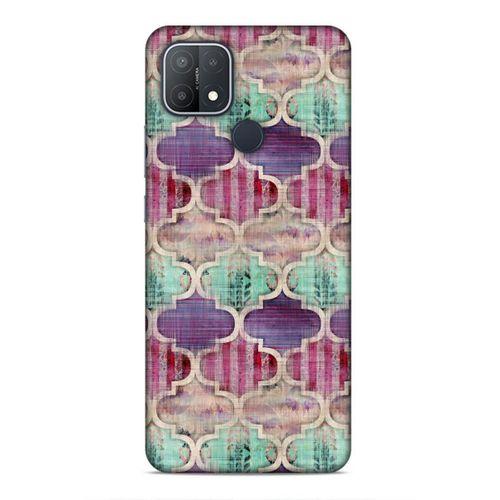 Oppo A15s Uyumlu Kılıf Romans (26) Tpu Silikon Kılıf Su Yeşili