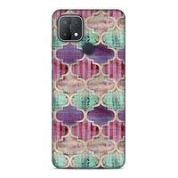 Oppo A15s Uyumlu Kılıf Romans (26) Tpu Silikon Kılıf Su Yeşili