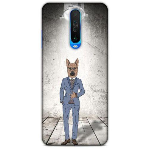 Xiaomi Redmi K30 5G Kılıf Köpek Kıyafetleri (9) Kılıf Alman Kurdu Süveter