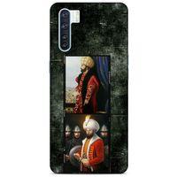 Oppo A91 Uyumlu Kılıf Ottoman (2) Kabı Fatih Sultan Mehmet