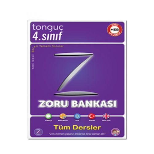 4. Sınıf Tüm Dersler Zoru Bankası