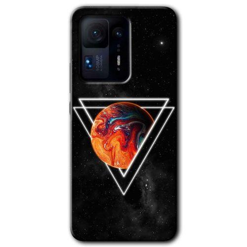 Potkal Hediye Fabrikası Xiaomi Mi Mix 4 Kılıf HD Desen Baskılı Arka Kapak - King Lion