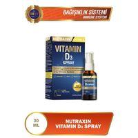 Nutraxin Nutraxin Vitamin D3 1.000 IU Sprey 30 ML - D3 Vitamini Sprey 1000 IU