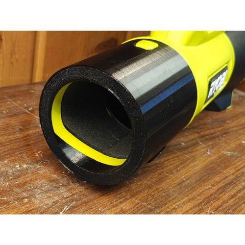 - Kısa Stubby Ryobi PBLLB01K Yaprak Üfleme Ucu (Bu ürün Sadece Plastik parçadır - Almadan Önce Soru Sorabilirsiniz)