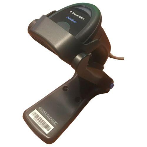 DATALOGIC Quickscan QD2220, EL Tipi, Laser, USB Kablolu, 1D, Barkod Okuyucu (Ayaklı)