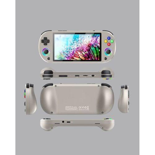 Hd Çıkış Destekli Taşınabilir Oyun Konsolu – 5 İnç Ips Ekran, Rgb Işıklı