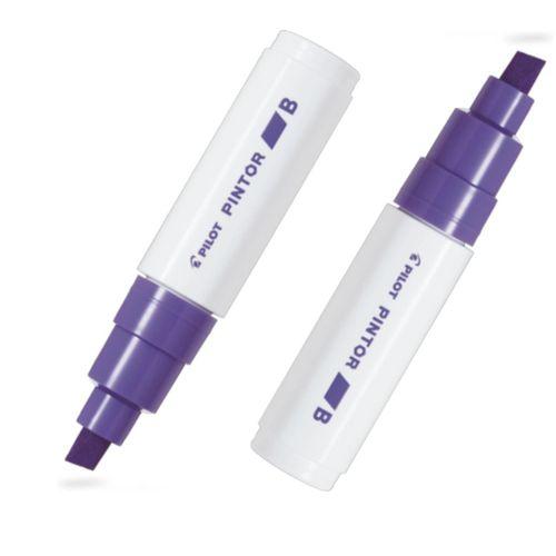 PILOT PİNTOR (B) KESİK UÇ MOR ( İki Adet )