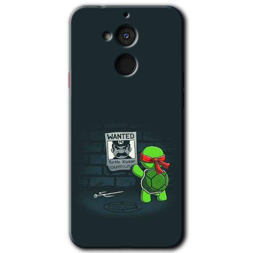 Potkal Hediye Fabrikası General Mobile GM 8 Kılıf HD Desen Baskılı Arka Kapak - Kaplumbağa Avcısı