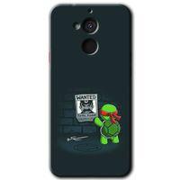 Potkal Hediye Fabrikası General Mobile GM 8 Kılıf HD Desen Baskılı Arka Kapak - Kaplumbağa Avcısı