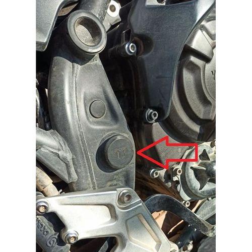 Yamaha Tenere 700 T7 AKS Tapası 2 Adet ABS Baskı 01127