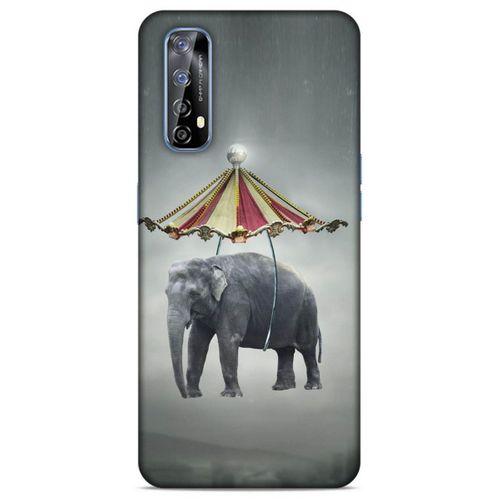 Lopard Huawei P Smart 2021 Uyumlu Kılıf Manipülasyon ☻ (15) Antişok Kılıf Baskılı