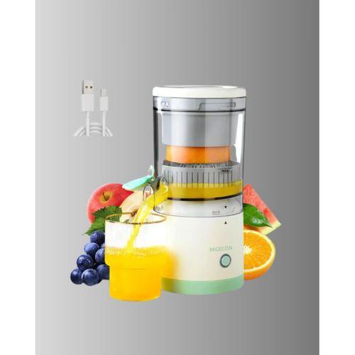 Taşınabilir Şarjlı Katı Meyve Sıkacağı – 45w Güç, 18000 Rpm Hız, 400 Ml Kapasite