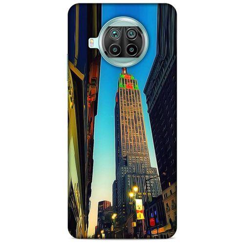 Xiaomi Mi 10T Lite 5G Kılıf Dünya Mimarisi (6) Silikon Kılıf Empire State