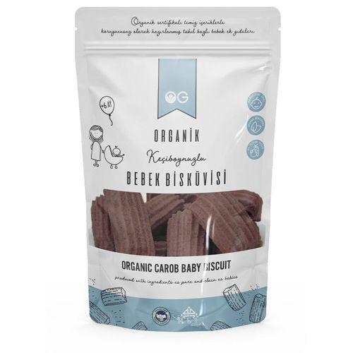 OG Natural OG Natural Organik Keçiboynuzlu Bebek Bisküvisi 150 Gr