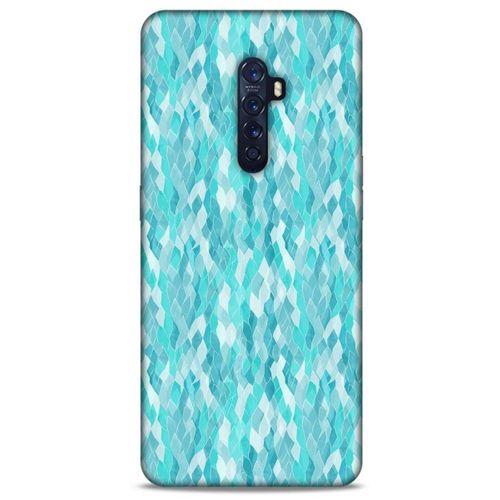 Geometrix 59 Oppo Reno 2 Kılıf Silikon Kapak