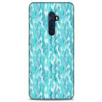 Geometrix 59 Oppo Reno 2 Kılıf Silikon Kapak