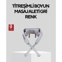 Isı Terapili Boyun Ve Omuz Masaj Cihazı Sessiz Motorlu Çok Bölgeli Kullanım