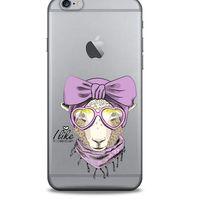 Zoologix (53) Apple Iphone 6 Plus Şeffaf Kılıf Silikon Desenli