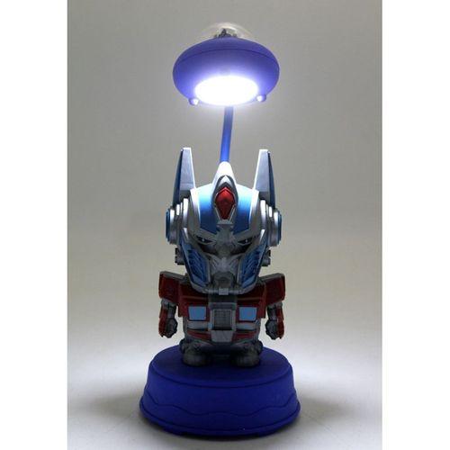 Transformers Masa Üstü Lamba Usb Şarjlı Optimus Prime Model